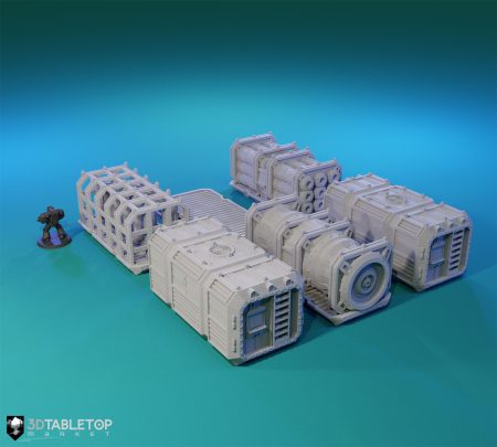 Shipping Container - Random Selection (6 Variants)