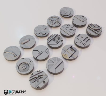 25mm Lost Colony Sci-fi Bases