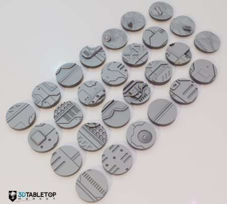 32mm Lost Colony Sci-fi Bases
